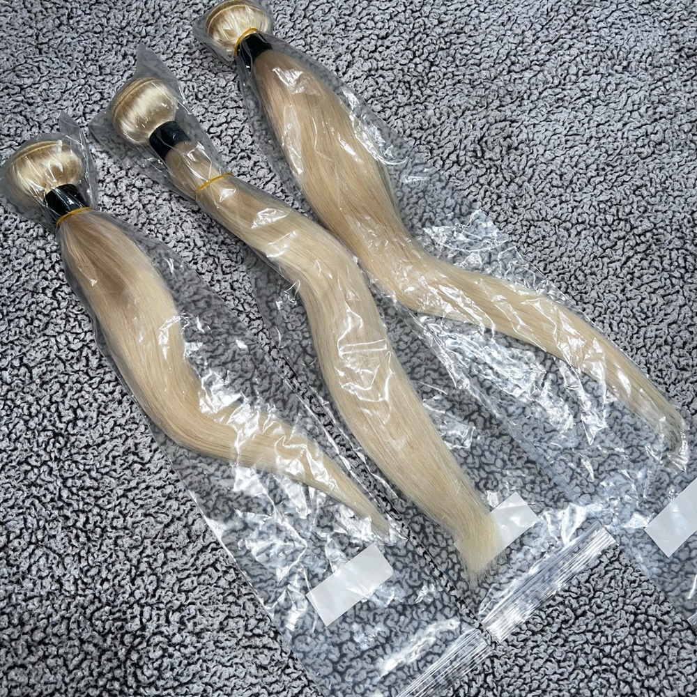 Blonde Extensions